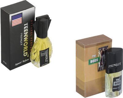 

Pringle Combo Teenworld-The Boss Eau de Toilette - 50 ml(For Men)