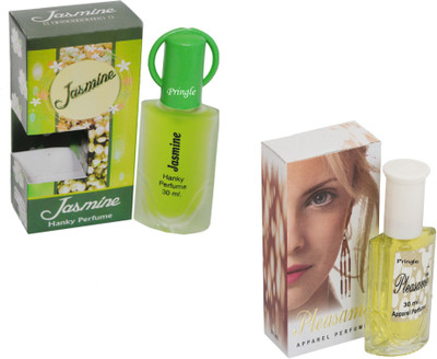 

Pringle Combo Jasmine-Pleasame Eau de Parfum - 60 ml(For Men)