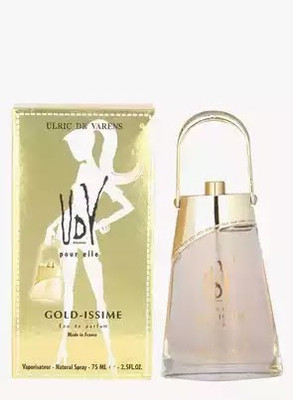 

Ulric De Varens Gold Issime EDP - 75 ml(For Women)