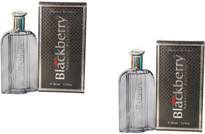 

St. Louis Blackberry combo of (100 ml*2) Eau de Parfum - 200 ml(For Boys)