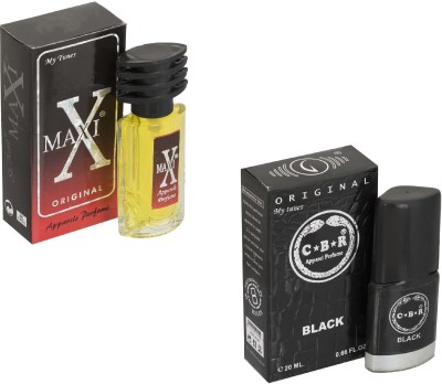 

My Tunes Combo Pack Maxi Red 30 Ml & CBR- 20 ml Eau de Parfum - 50 ml(For Men)