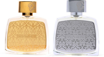 

Afnan In2Ition Gold And Silver Perfumes Combo For Men And Women (Pack Of 2) Eau de Parfum - 100 ml(For Men & Women)