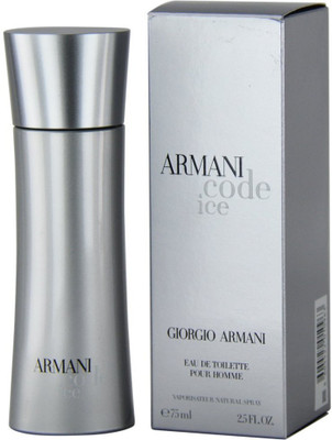 giorgio armani code ice 75ml