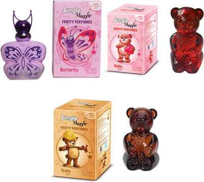 

Jungle Magic Butterfly Pink Cuddly Teddy Naughty Bear Eau de Toilette - 180 ml(For Boys)