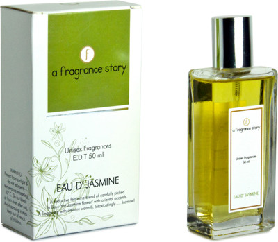 

A Fragrance Story Eau d' Jasmine EDT - 50 ml(For Men & Women)
