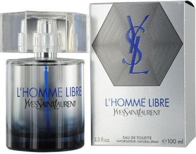 

Yves Saint Laurent L'Homme Libre EDT - 100 ml(For Men)