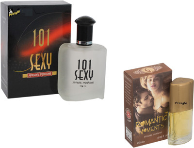 

Pringle Combo 101 Sexy and Romentic Moments Eau de Toilette - 120 ml(For Men)