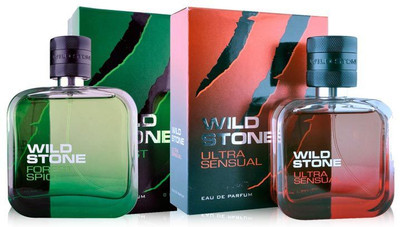 

Wild Stone Forest Spice & Ultra Sensual Pack Of 2 Eau de Parfum - 200 ml(For Men)