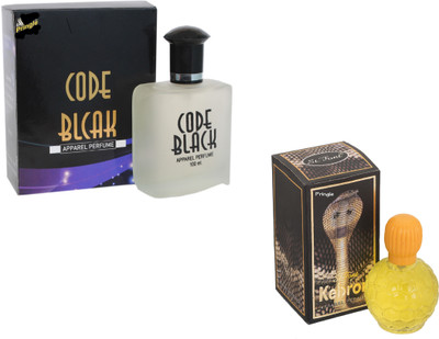 

Pringle Combo Code Black and Cobra Eau de Toilette - 130 ml(For Men)