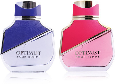 

EKOZ Optimist Men And Women Perfumes Combo (Pack Of 2) Eau de Parfum - 100 ml(For Men & Women)
