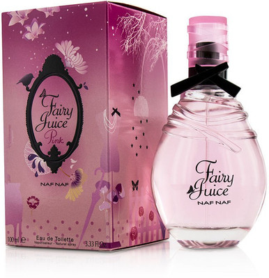 Naf Naf Fairy Juice Pink Eau De Toilette Spray Eau de Toilette - 100 ml(For Women)