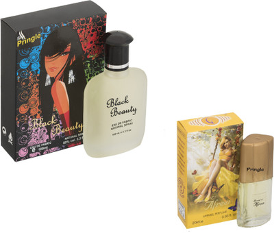 

Pringle Combo Black Beauty and Afreen Eau de Toilette - 120 ml(For Men)