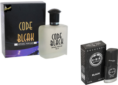 

Pringle Combo Code Black and CBR Black Eau de Toilette - 120 ml(For Men)