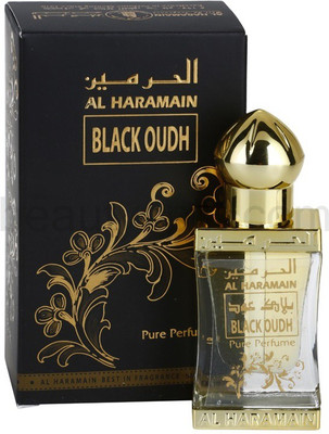 

Al Haramain Black Oudh Eau de Parfum - 12 ml(For Men)