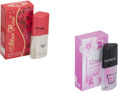 

Pringle Combo Attar Rose-Rose Eau de Toilette - 40 ml(For Men)