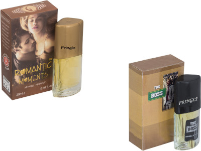 

Pringle Combo Romantic Moment-The Boss Eau de Toilette - 40 ml(For Men)