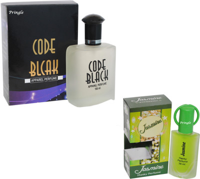 

Pringle Combo Code Black and Jasmine Eau de Toilette - 130 ml(For Men)