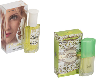 

My Tunes Combo Pack Pleasame 30 Ml & Attar Mogra- 20 ml Eau de Parfum - 50 ml(For Men)