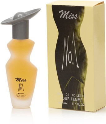 

YORK Miss No 1 Eau de Toilette - 50 ml(For Women)
