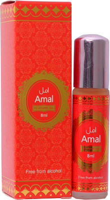 

Majestic AMAL Roll On Easy Perfume 8ml Eau de Parfum - 8 ml(For Boys & Girls)