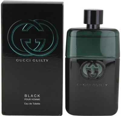 GUCCI Guilty Black EDT - 90.0 ml(For Men) Flipkart