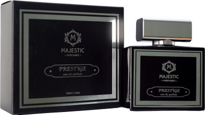 

Majestic SILVER Luxury Fregrasnces Eau de Parfum - 100 ml(For Men & Women)