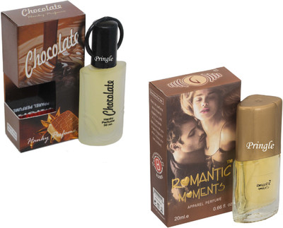 

Pringle Combo Chocolate-Romantic moment Eau de Parfum - 50 ml(For Men)
