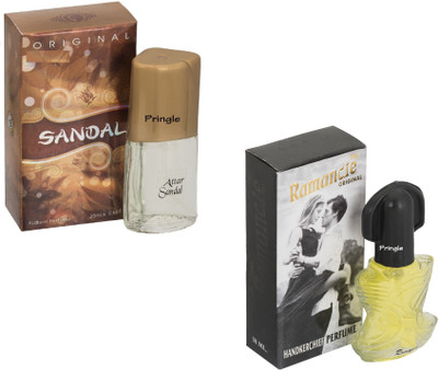 

Pringle Combo Sandal and Romancie Eau de Parfum - 50 ml(For Men)