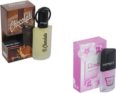 

Pringle Combo Chocolate-Rose Eau de Toilette - 50 ml(For Men)