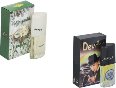 

Pringle Combo Rajnigandha-Devdas Eau de Toilette - 40 ml(For Men)