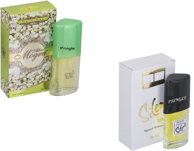 Pringle Combo Attar Mogra-Silent Love Eau de Toilette - 40 ml(For Men)