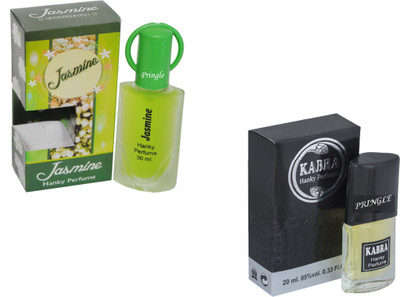 

Pringle Combo Jasmine-Kabra Black Eau de Toilette - 50 ml(For Men)