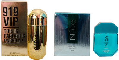 

Ramco 919 VIP and Nice Blue Combo Eau de Parfum - 200 ml(For Boys)