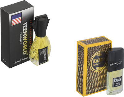 

Pringle Combo Teenworld-Kabra Yellow Eau de Toilette - 50 ml(For Men)