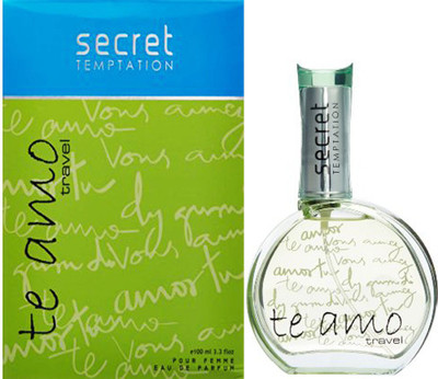 

Secret Temptation Te amo travel Eau de Parfum - 100 ml(For Men & Women)