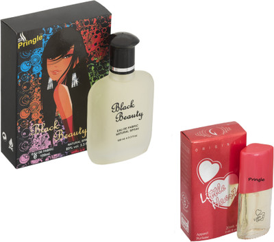 

Pringle Combo Black Beauty and Little Heart Eau de Toilette - 120 ml(For Men)
