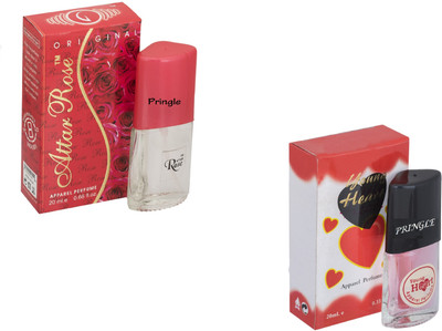 

Pringle Combo Attar Rose-Younge Heart Red Eau de Toilette - 40 ml(For Men)