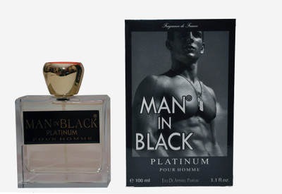 

Platinum Men In Black Eau de Parfum - 100 ml(For Boys)