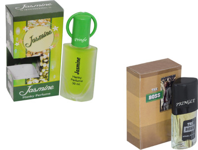 

Pringle Combo Jasmine-The Boss Eau de Toilette - 50 ml(For Men)