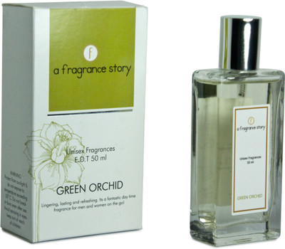 Buy A Fragrance Story Green Orchid Eau de Toilette 50 ml For Men