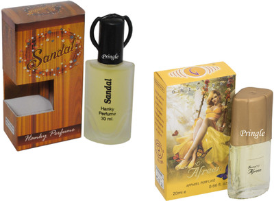 

Pringle Combo Sandel-Afreen Eau de Parfum - 50 ml(For Men)