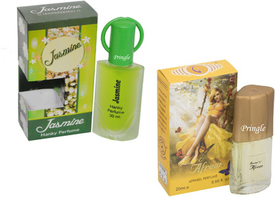 

Pringle Combo Jasmine-Afreen Eau de Parfum - 50 ml(For Men)