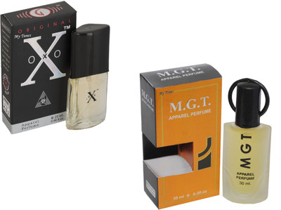 

My Tunes Combo Pack M.G.T 30 Ml & XoXo- 20 ml Eau de Parfum - 50 ml(For Men)