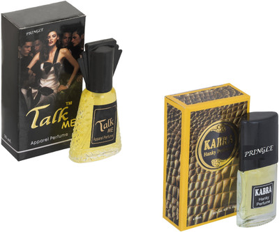 

Pringle Combo Talk me-Kabra Yellow Eau de Toilette - 50 ml(For Men)
