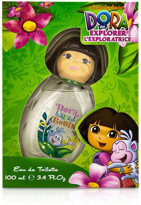 

Dora the Explorer Dora & Boots Eau De Toilette Spray Eau de Toilette - 100 ml(For Women)