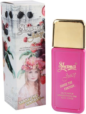 

Shama Juicy Series Alcohol Free, Undiluted Eau de Parfum - 100 ml(For Women)