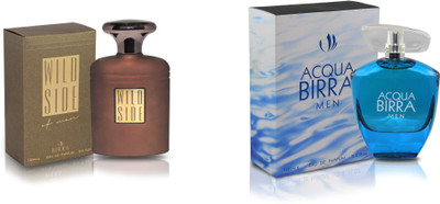 

Birra Wild Side Plus Acqua Men Eau de Parfum - 100 ml(For Men)