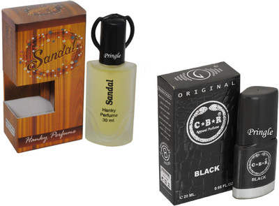 

Pringle Combo Sandel-C.B.R Eau de Parfum - 50 ml(For Men)