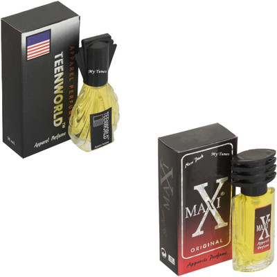 

My Tunes Combo Pack Teenworld & Maxi Red 30 Ml Eau de Parfum - 60 ml(For Men)