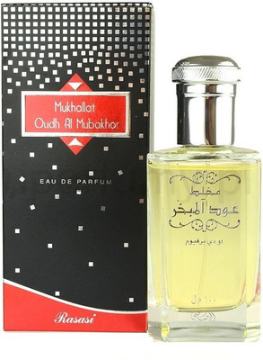 

Rasasi Mukhallat Oudh Al Mubakhhar Eau de Parfum - 100 ml(For Men & Women)
